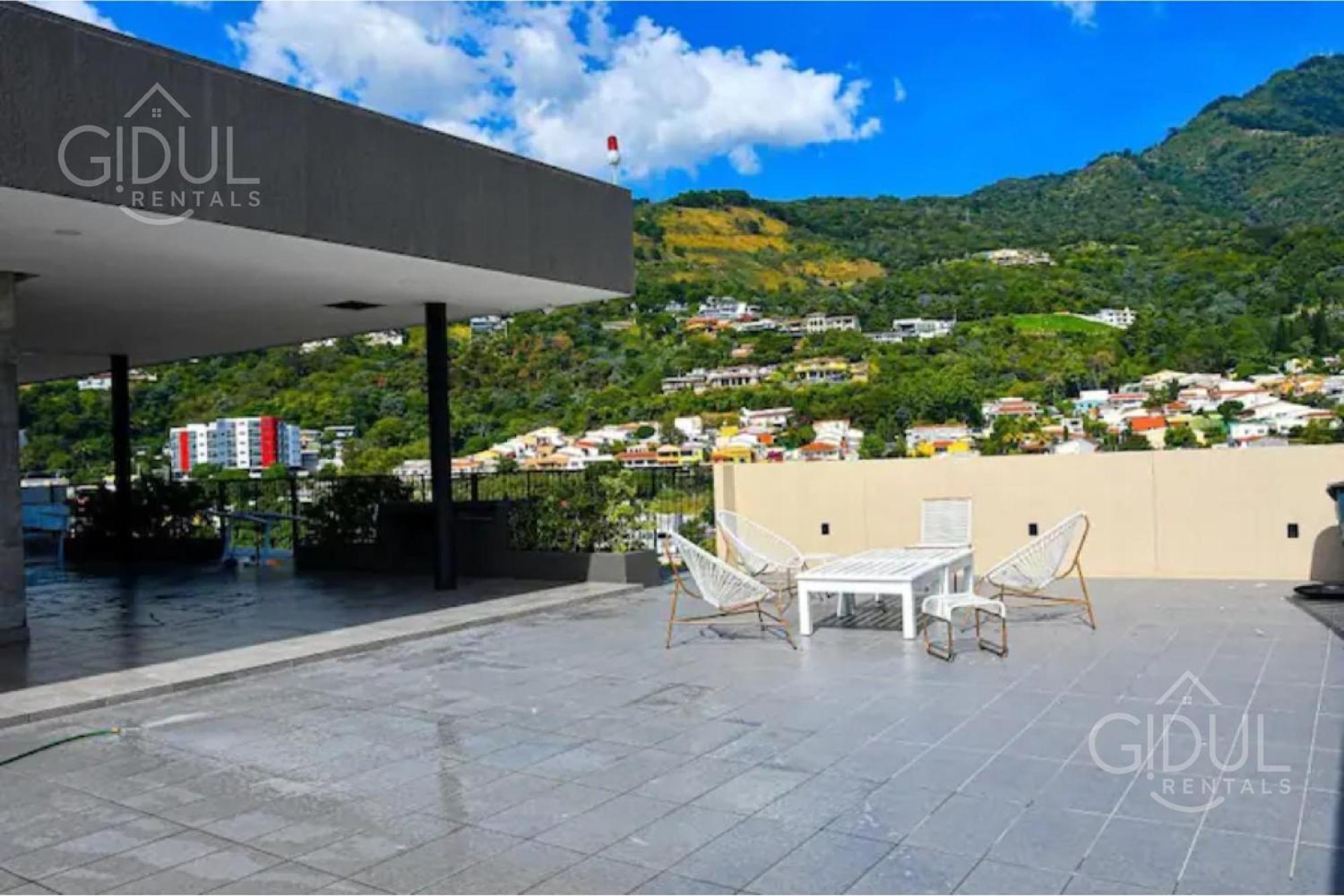 סאן סלבדור Infinity Pool Apartment מראה חיצוני תמונה