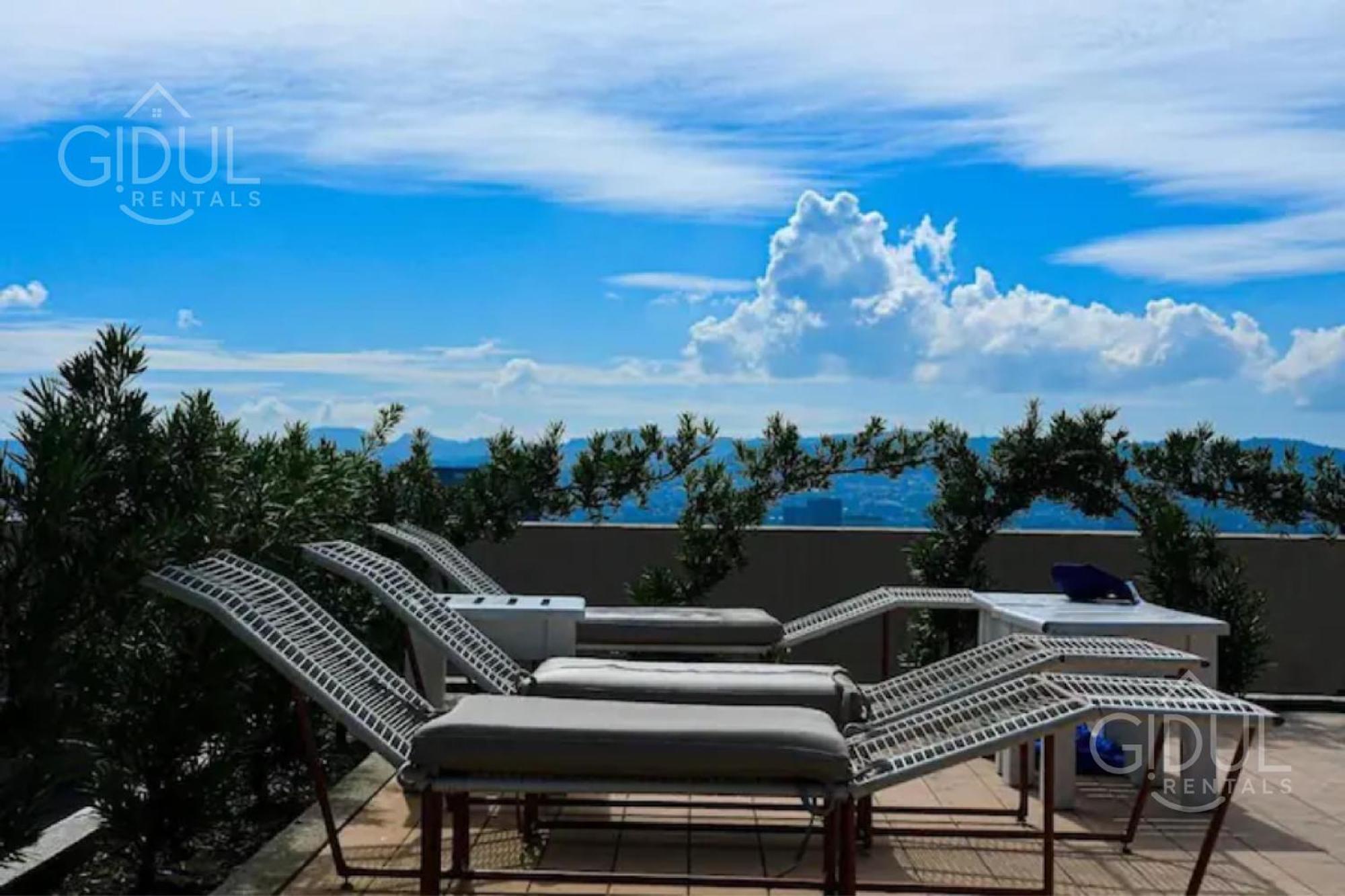 סאן סלבדור Infinity Pool Apartment מראה חיצוני תמונה