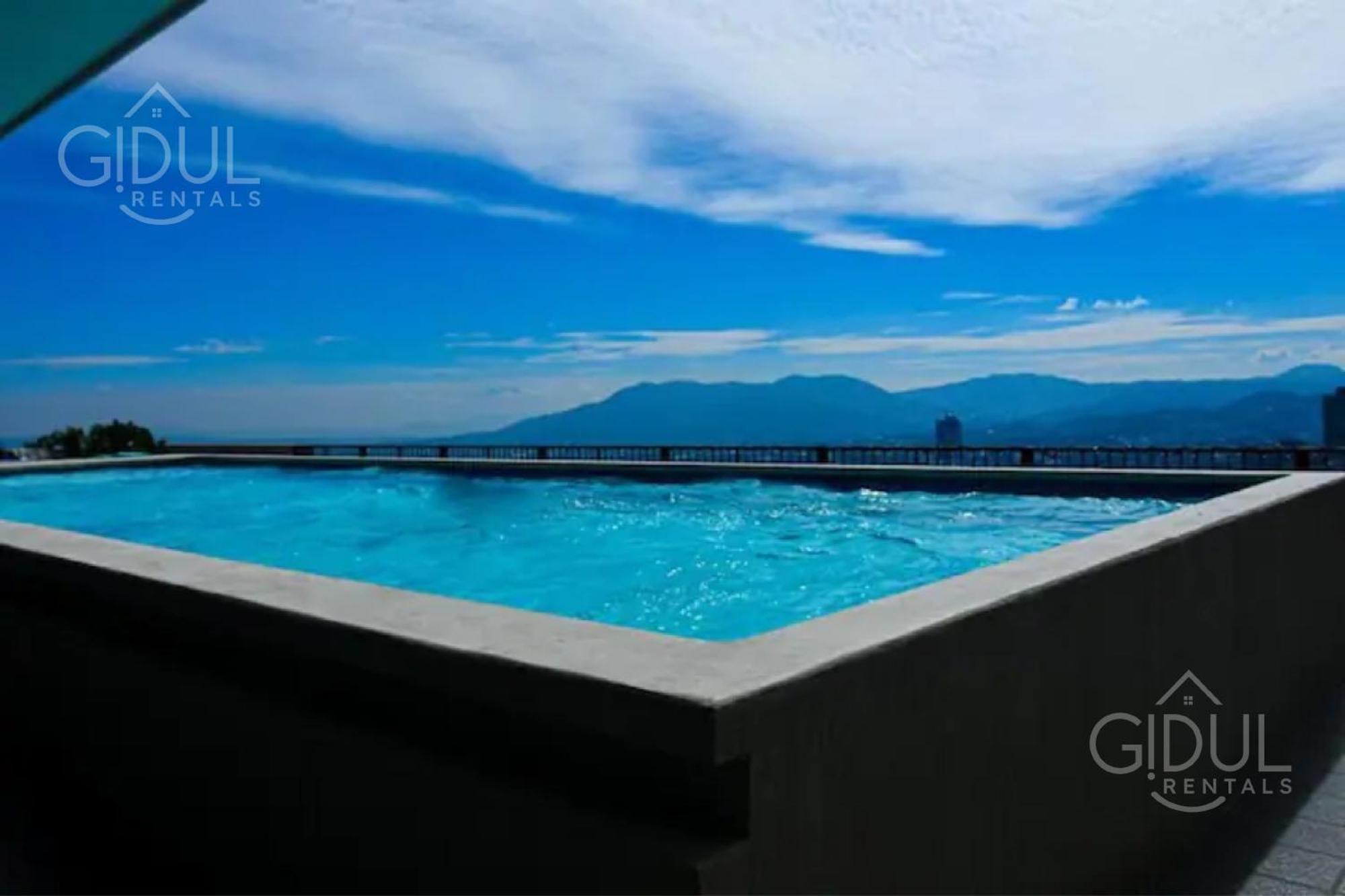 סאן סלבדור Infinity Pool Apartment מראה חיצוני תמונה