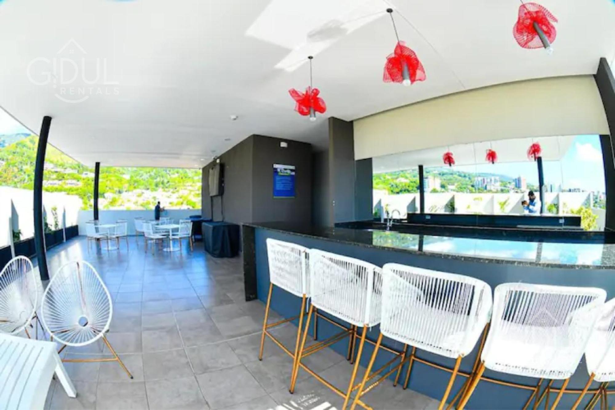 סאן סלבדור Infinity Pool Apartment מראה חיצוני תמונה